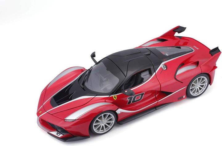 Actual product image Bburago 1:18 Model Car Ferrari FXX-K
