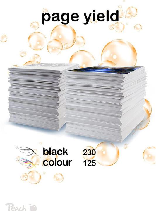 Peach Tinte HP Nr. 305 1x Black, 1x Color - kaufen bei Digitec - Digitec