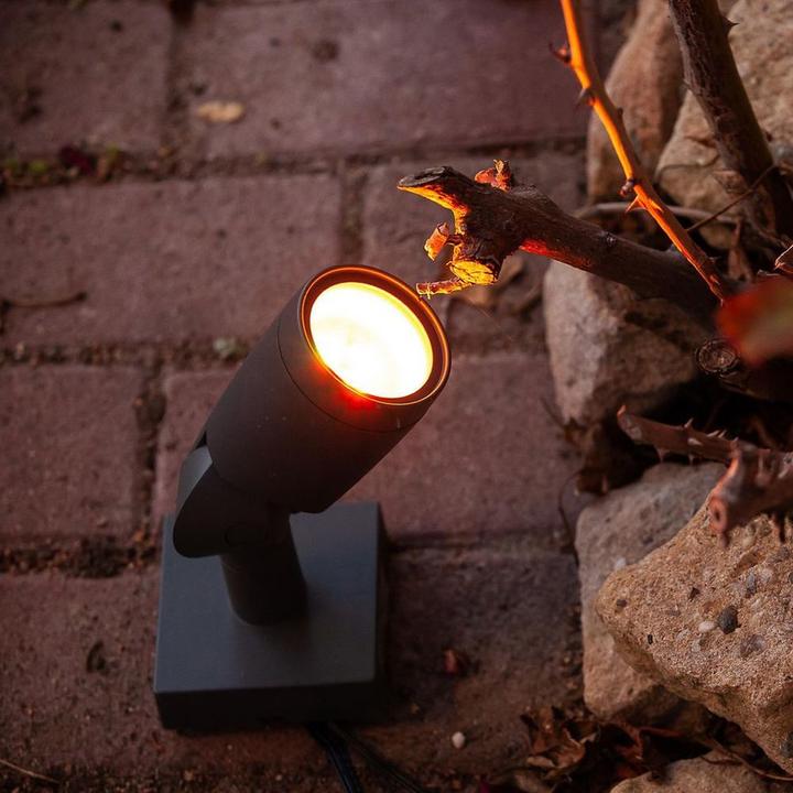 Actual product image Ledvance LED Garden Light SMART WIFI Garden RW 1P DG (260 lm, IP44)
