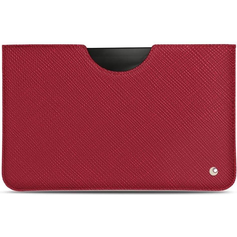 Thumbnail - Noreve Lederschutzhülle (Galaxy Tab S7+), Tablet Hülle, Rot