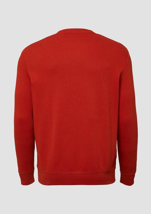 Produktbild s.Oliver Sweatshirt Wärmendes Sweatshirt mit Logo-Artwork (3XL)