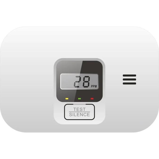 Elro, Rilevatore di pericolo, Rivelatore di monossido di carbonio Blue Line CBFC28 (10 anni) (CBFC28)