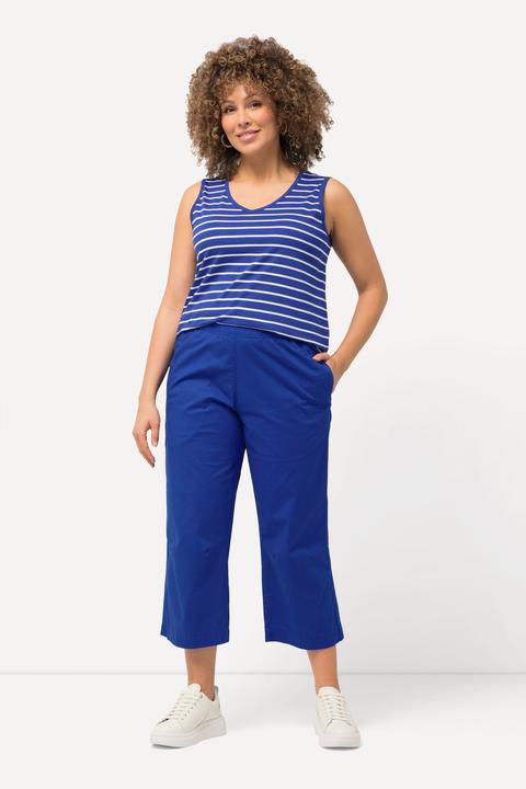 Actual product image Ulla Popken Cropped Ruby Fit Pants (58)