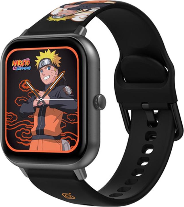 Abyx - Touch 3 - Montre connectée Naruto Uzumaki (45 mm) - Digitec