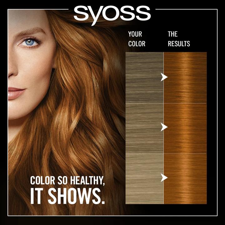 Image du produit Syoss Oleo Intense (7-77 Red Copper (cuivre rouge))