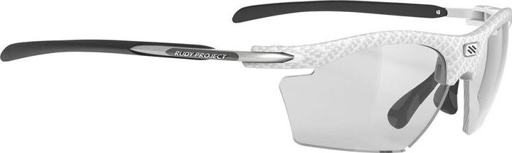 Rudy Project Rydon Slim Glasses (White Carbonium, photochromic black)