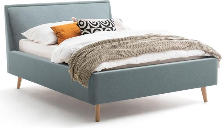 Marron, Bleu glacier