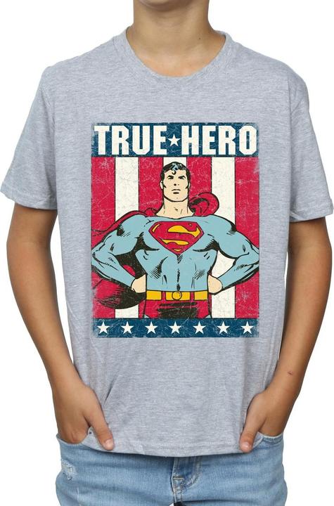 Produktbild Superman True Hero TShirt Jungen (152, 158)