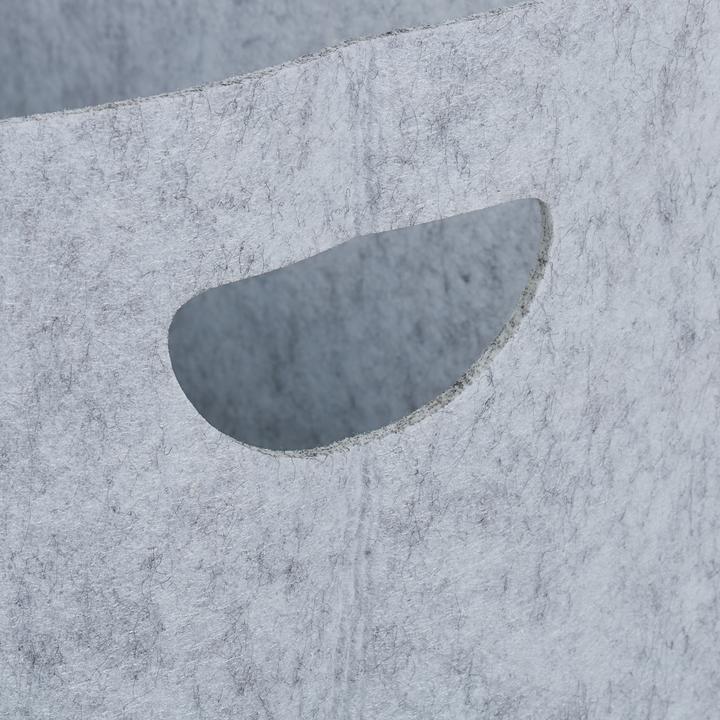 Image du produit Relaxdays 2x panier de rangement (1 x, 36 x 27 x 36 cm)