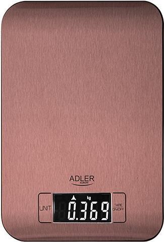 Produktbild Adler Küchenwaage Kitchen Scale | AD 3183c | Teilung 1 g | Kupfer