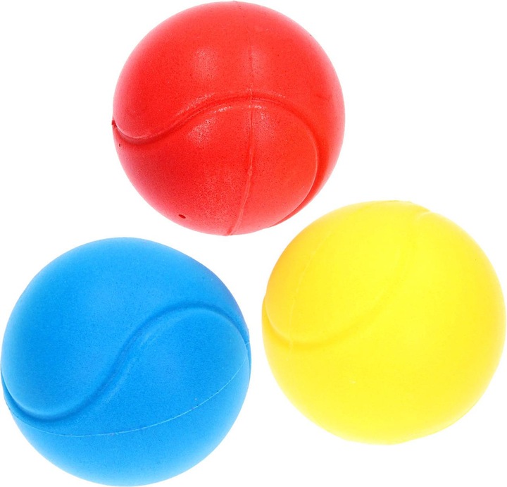 Immagine prodotto NoName Pallina da tennis morbida 3 pezzi Disp.