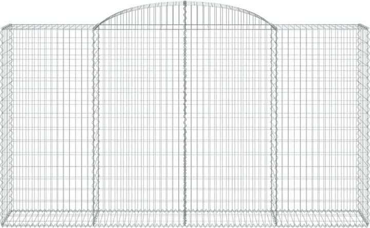 Produktbild vidaXL Gabionenkorb