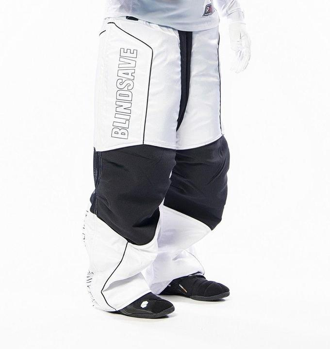 Actual product image Blindsave LEGACY Goalie pants RC white-XL (XL)