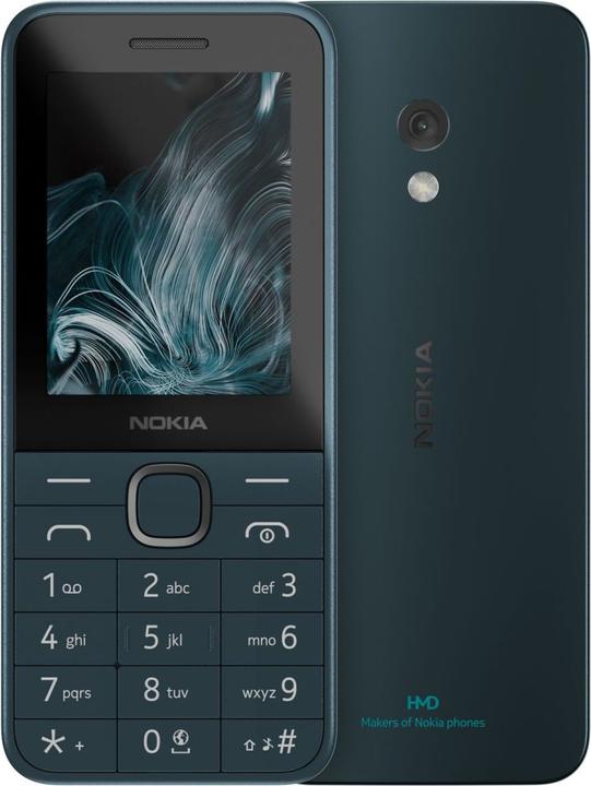 Image du produit Nokia 225 4G (2024) (2.40", 0.30 Mpx, 4G)