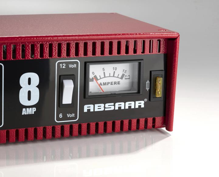 Produktbild Absaar Batterieladegerät 8A 6/12V Motorrad (12V, 6V, 8 A)