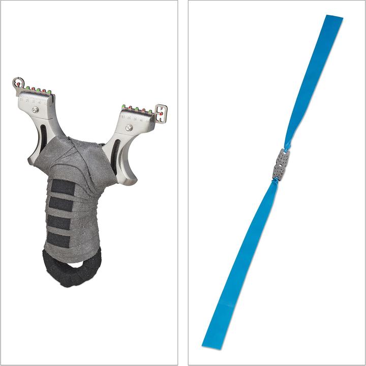 Actual product image Relaxdays Slingshot