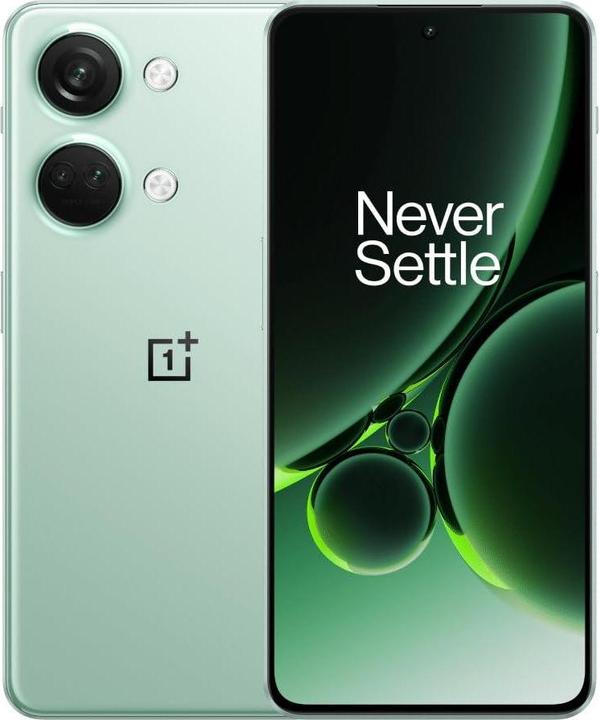 OnePlus North 3 (128 GB, Misty Green, 6.74", Dual SIM, 5G)