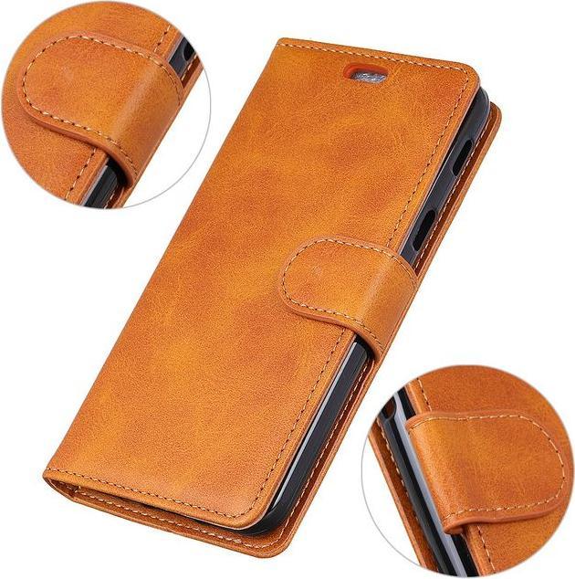 Actual product image MU Classic Classic IV Leather Bookcover Series (Motorola Moto G7 Play)