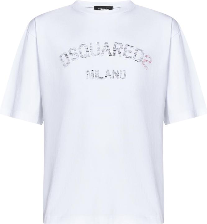 Immagine prodotto Dsquared2 T-shirts And Polos White (L)