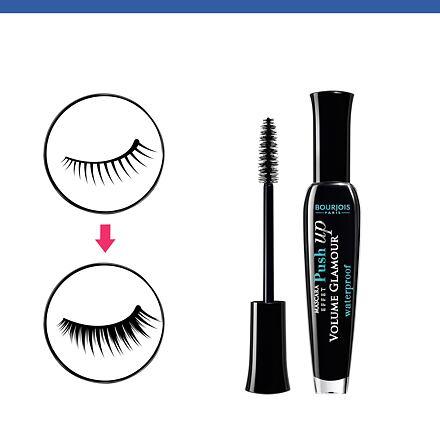 Produktbild Bourjois Volume Glamour Push Up (71 Black)