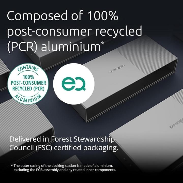 Immagine prodotto Kensington SD5000T5 EQ Thunderbolt 5, SD5000T5 EQ (3 porte)