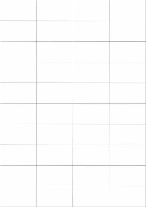 Produktbild Schäfer Shop Universal-Etiketten, 52,5 x 29,7 mm, Permanentkleber, 4000 Stück