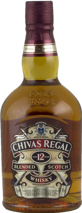 Image du produit Chivas Regal 12 ans (1 x 70 cl)