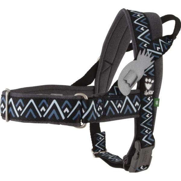 Hurtta Razzle-Dazzle H-sele 45-55 cm, Blackberry (45, 46, 48, 50, 52, 54, 55, Hundemantel), Hundebekleidung