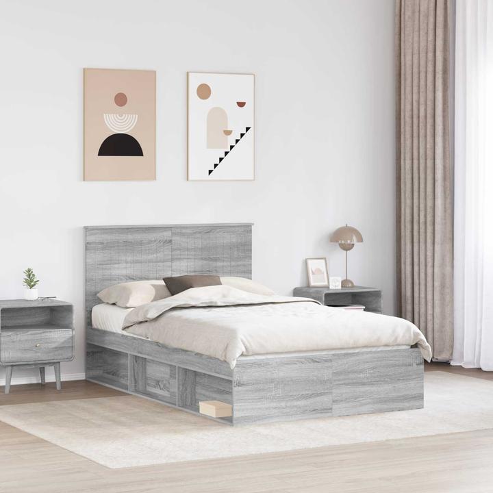 Image du produit vidaXL Moderner Bettrahmen (120 x 200 cm)