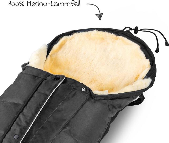 Produktbild Fellhof Lammfell Fusssack Hochsölden