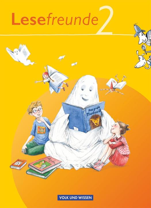 Produktbild Lesefreunde 2. Schuljahr. Lesen - Schreiben - Spielen. Schülerbuch (Deutsch, Irene Hoppe, 2010)