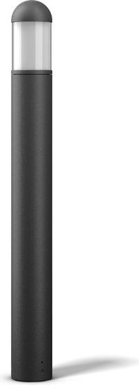 Produktbild RZB Zimmermann LED-Standleuchte 612117.004.1 (480 lm, IP65)