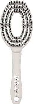 Image du produit Sister Young Coco Hair Brush With Boar Bristles White