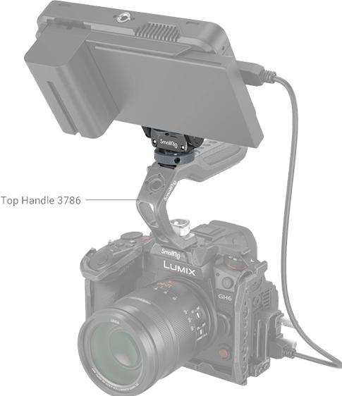 Produktbild SmallRig Swivel and Tilt Adj. Monitor Mount (Monitor Zubehör)