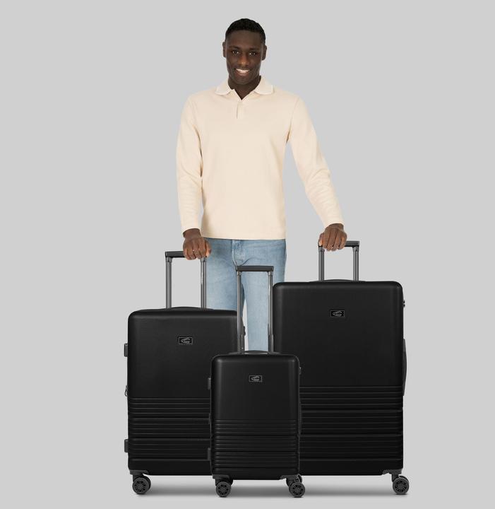 Actual product image Camel Active Hanoi 4 Rollen Kofferset 3-teilig mit Dehnfalte (202 l)