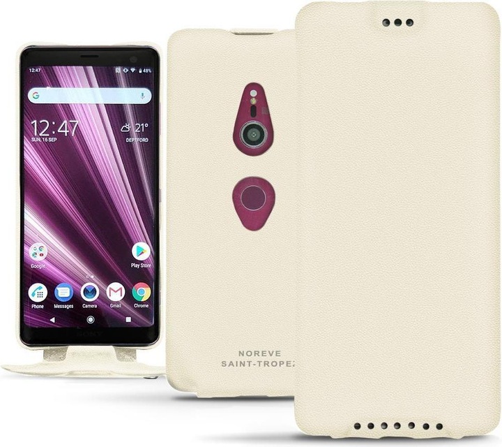 Produktbild Noreve Lederschutzhülle vertikal (Sony Xperia XZ3)