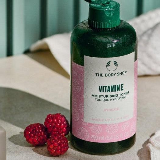 Actual product image The Body Shop Vitamin E Hydrating Toner (Face toner, 250 ml)