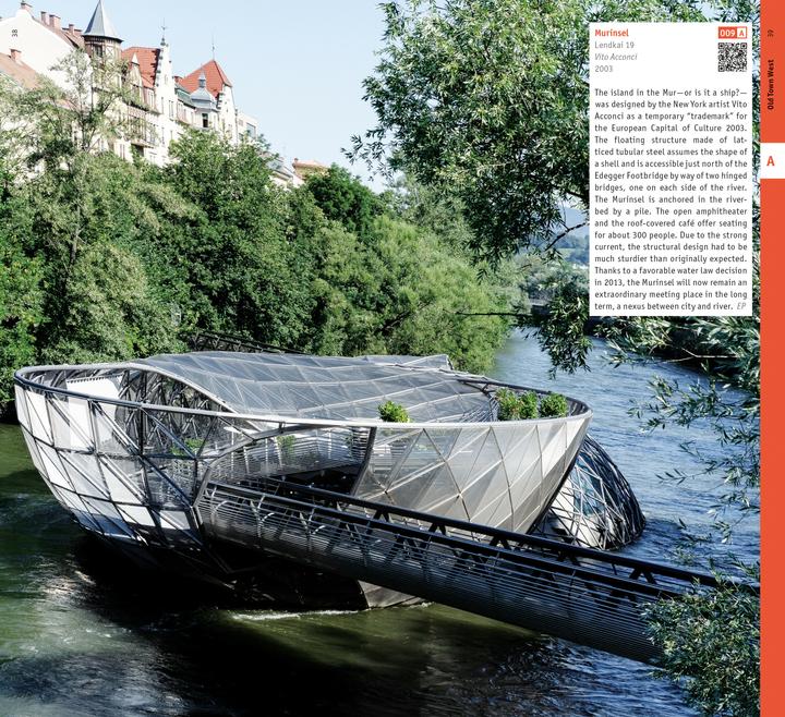 Produktbild Graz. Architectural Guide (Englisch, Anselm Wagner, Sophia Walk, 2023)