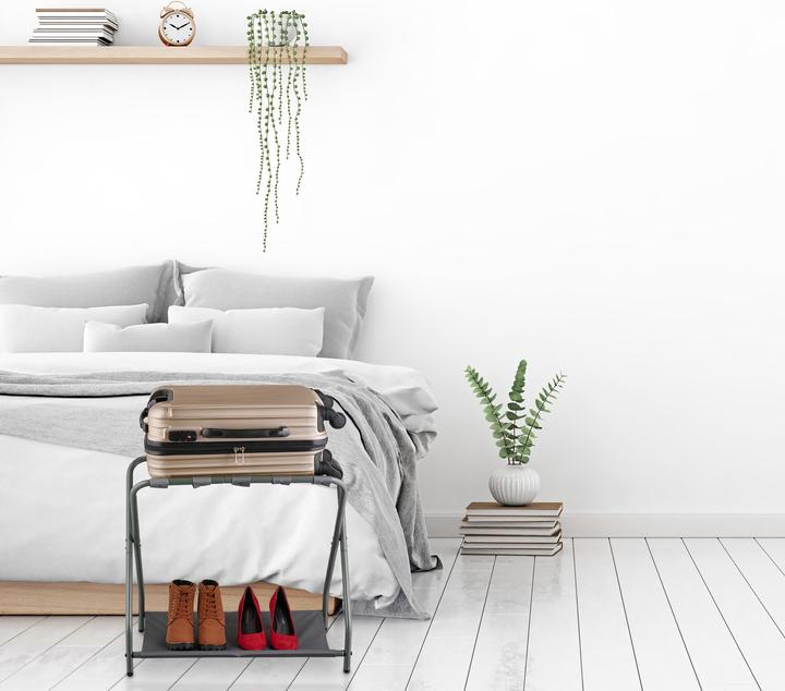 Image du produit Relaxdays Support à valise (Porte-valise)