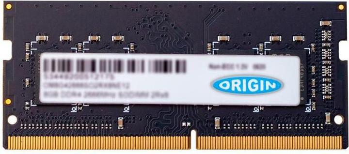 Produktbild Origin Storage 8GB DDR4 2400MHZ SODIMM 2RX8 (1 x 8GB, 2400 MHz, DDR4-RAM, SO-DIMM)