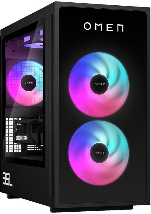 Actual product image HP OMEN 35L GT16-0070no (16 GB, 1000 GB, GeForce RTX 4060)
