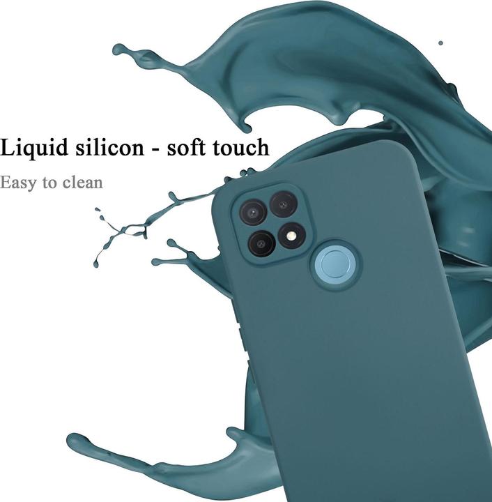 Image du produit Cadorabo Housse pour OPPO A15 / A15s TPU avec design Liquid Protection (Oppo A15)