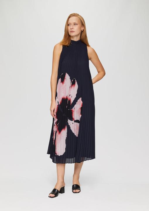Image du produit s.Oliver Kleid Plisseekleid mit Blumen-Print (38)