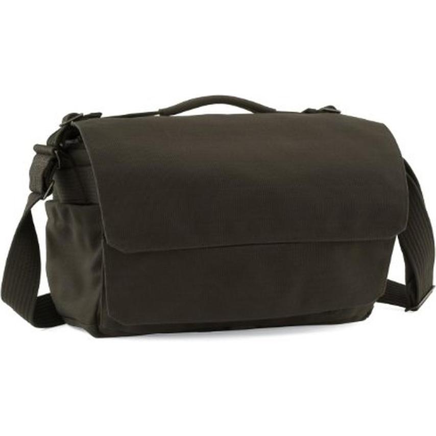 Lowepro Pro Messenger 200 AW Ardesia (Borsa a tracolla per fotocamera), Borsa fotocamera, Grigio