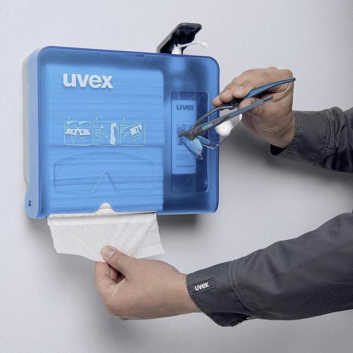 Produktbild Uvex Safety Brillenreinigungsstation (Schutzbrille Etui)
