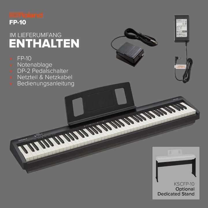 Immagine prodotto Roland FP-10 (88 Chiavi)