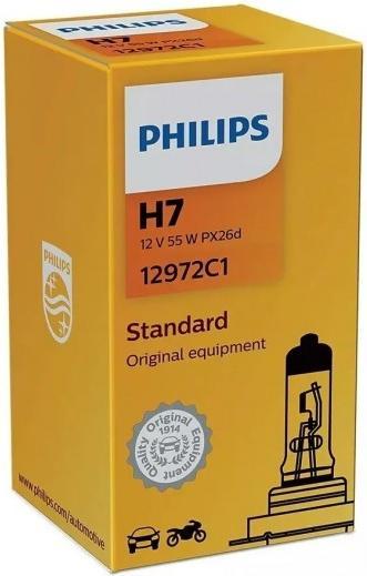 Image du produit Philips H7 Standard - 12972C1