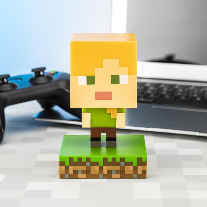 Immagine prodotto Paladone Products Lampada Minecraft - Alex Icon Light (PLD) (AX3)