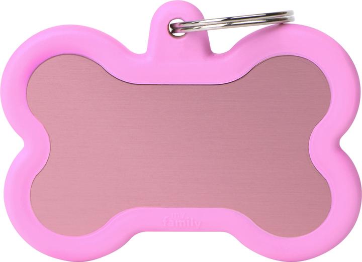 Produktbild Myfamily MyFa tegn hush, ben XL pink, gummi pink (XL, Hund)