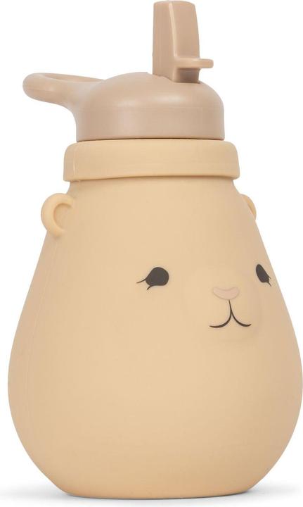 Image du produit Konges Slojd Gourde en silicone Teddy Shell (0.40 l)